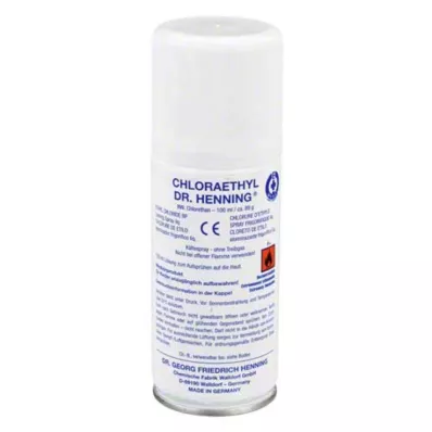 CHLORAETHYL Dr. Henning szórófejes flakon, 100 ml