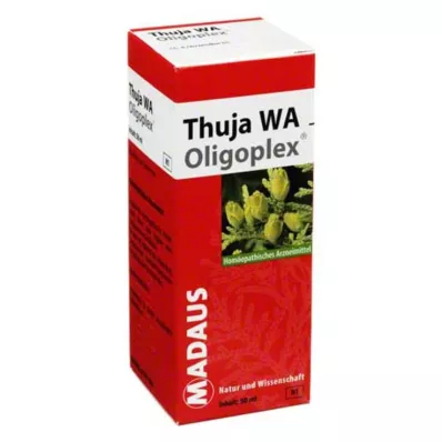 THUJA WA Oligoplex oldat, 50 ml THUJA WA Oligoplex oldat, 50 ml