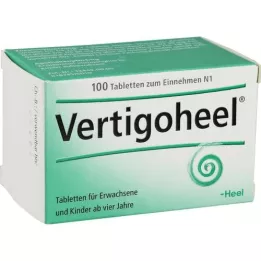 VERTIGOHEEL tabletta, 100 db