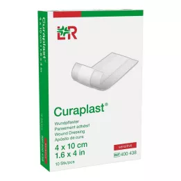 CURAPLAST Sebkötszer érzékeny 4x10 cm 1 m, 10 db