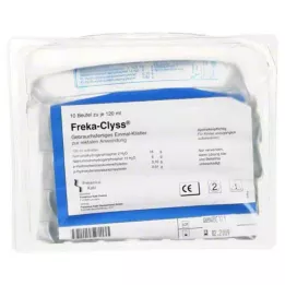 FREKA CLYSS Beöntések, 10X120 ml