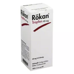 RÖKAN Csepp 40 mg, 100 ml