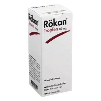 RÖKAN Csepp 40 mg, 100 ml