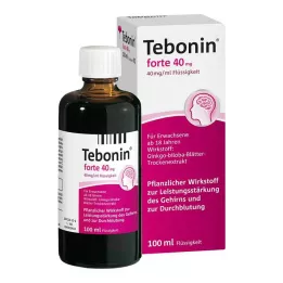 TEBONIN forte 40 mg oldat, 100 ml