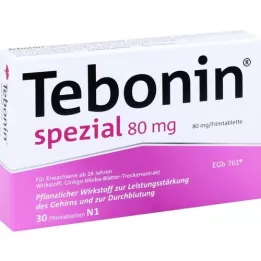 TEBONIN speciális 80 mg filmtabletta, 30 db