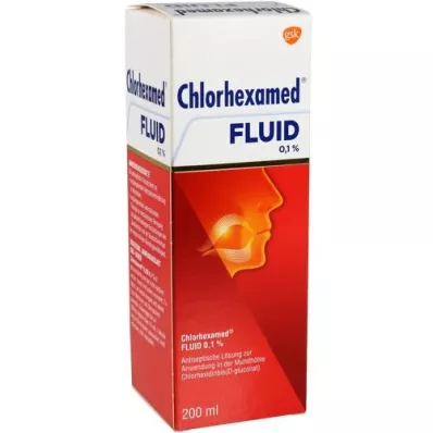 CHLORHEXAMED folyadék, 200 ml