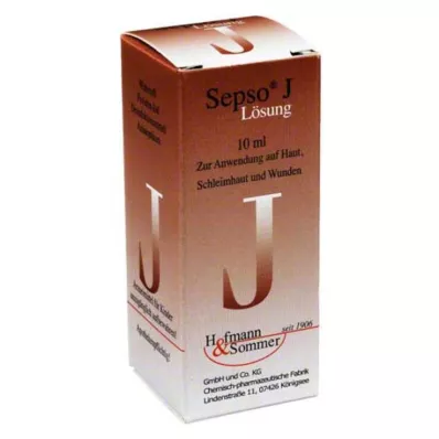 SEPSO J oldat, 10 ml