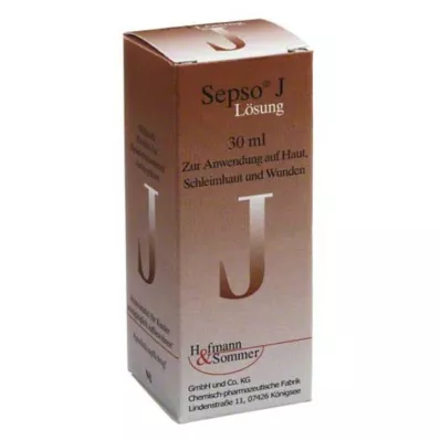 SEPSO J oldat, 30 ml