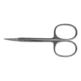 HAUTSCHERE 9 cm-es hajlított rozsdamentes, 1 db