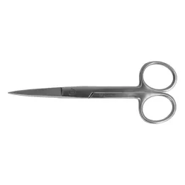 VERBANDSCHERE hegyes/éles 13 cm rozsdamentes, 1 db