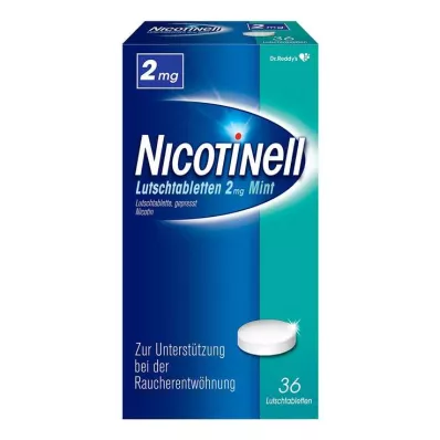 NICOTINELL 2 mg-os mentolos cukorkák, 36 db NICOTINELL 2 mg-os mentolos cukorkák, 36 db