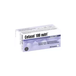 CEFASEL 100 diétás szeléntabletta, 200 db