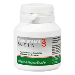 FUNDAMENT-Só I N tabletta, 4X80 St