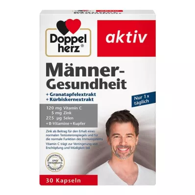 DOPPELHERZ Férfi egészség kapszula, 30 kapszula