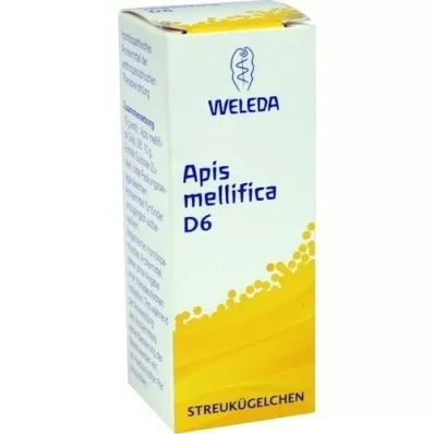 APIS MELLIFICA D 6 gömböcske, 10 g