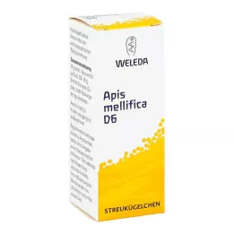 APIS MELLIFICA D 6 gömböcske, 10 g