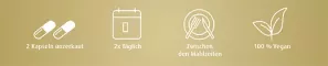 Instructions for use for Maca Gold vegetáriánus kapszula, 180 db - 2