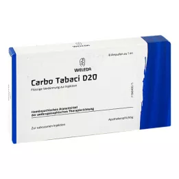 CARBO TABACI D 20 ampulla, 8 db