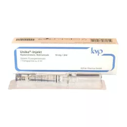 UNIKE Injekciós előretöltött fecskendők, 1X2 ml