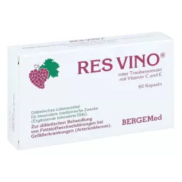 RES VINO kapszula, 60 db