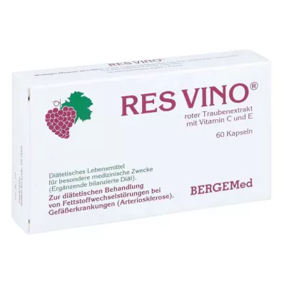 RES VINO kapszula, 60 db