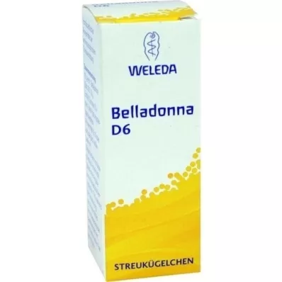 BELLADONNA D 6 gömböcske, 10 g