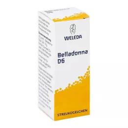 BELLADONNA D 6 gömböcske, 10 g