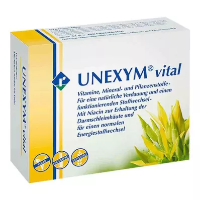 UNEXYM Vital tabletta, 100 db UNEXYM Vital tabletta, 100 db