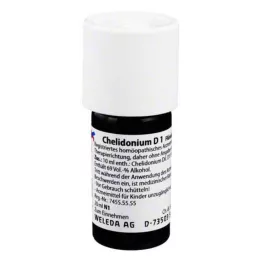 CHELIDONIUM D 1 Hígítás, 20 ml