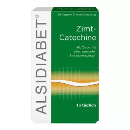 ALSIDIABET Fahéj katechin diab. típusú II kapszula, 60 db