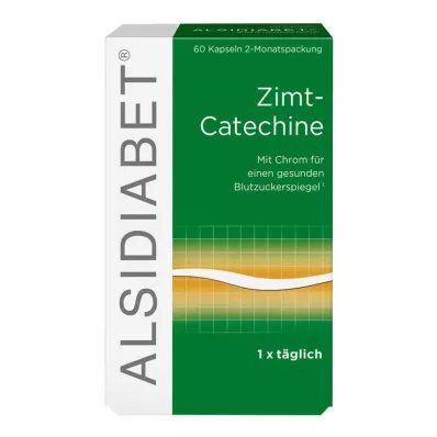 ALSIDIABET Fahéj katechin diab. típusú II kapszula, 60 db ALSIDIABET Fahéj katechin diab. típusú II kapszula, 60 db