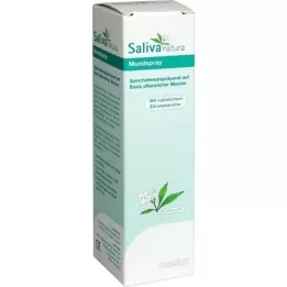 SALIVA Natura szájspray pumpás spray, 50 ml