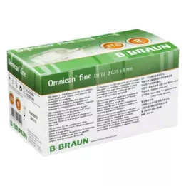 OMNICAN finom Pen kanül 31 G 0,25x8 mm, 100 db