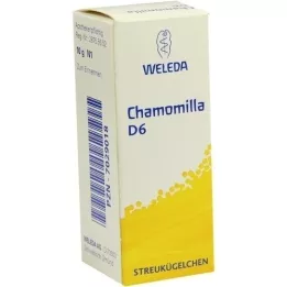 CHAMOMILLA D 6 gömböcske, 10 g