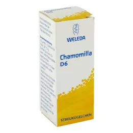 CHAMOMILLA D 6 gömböcske, 10 g
