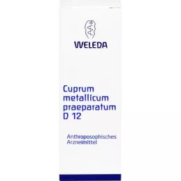 CUPRUM METALLICUM praep.D 12 Trituráció, 20 g