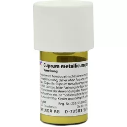 CUPRUM METALLICUM praep.D 20 Trituráció, 20 g