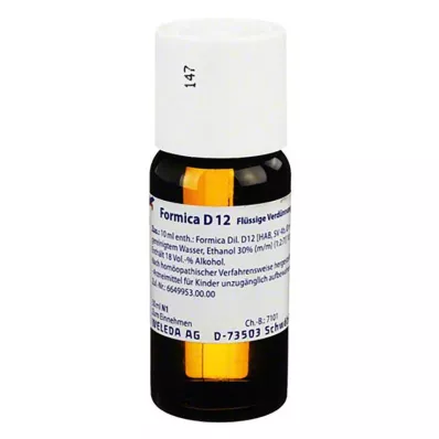 FORMICA D 12 Hígítás, 50 ml