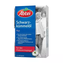 ABTEI Fekete köményolaj Plus kapszula, 48 kapszula