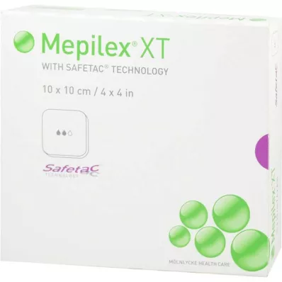 Mepilex XT 10x10 cm-es habkötszer, 5 db Mepilex XT 10x10 cm-es habkötszer, 5 db