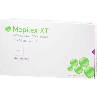 Mepilex XT 10x20 cm-es habkötszer, 5 db