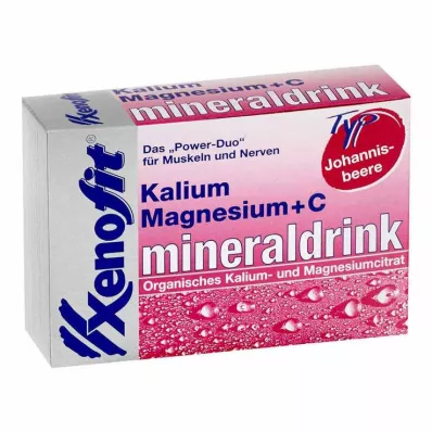 XENOFIT Kálium+Magnézium+C-vitamin Btl., 20X5,7 g