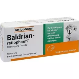 BALDRIAN-RATIOPHARM Bevont tabletta, 30 db