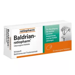 BALDRIAN-RATIOPHARM Bevont tabletta, 30 db