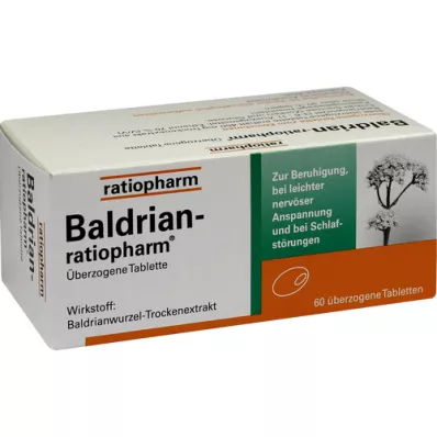 BALDRIAN-RATIOPHARM Bevont tabletta, 60 db