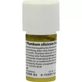 PLUMBUM SILICICUM D 6 Trituráció, 20 g