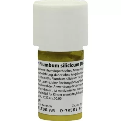 PLUMBUM SILICICUM D 6 Trituráció, 20 g