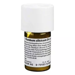 PLUMBUM SILICICUM D 6 Trituráció, 20 g
