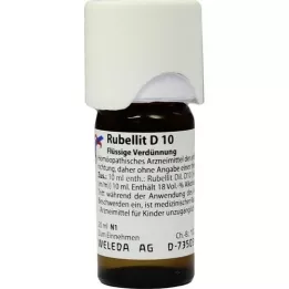 RUBELLIT D 10 Hígítás, 20 ml