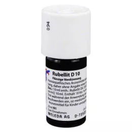 RUBELLIT D 10 Hígítás, 20 ml
